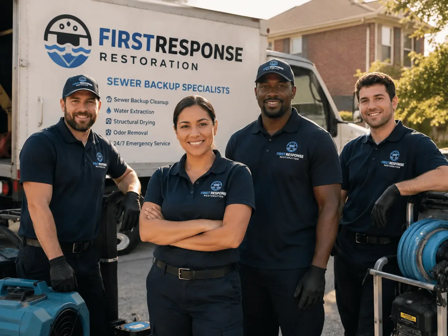 FirstResponse Restoration serving Harrison, AR