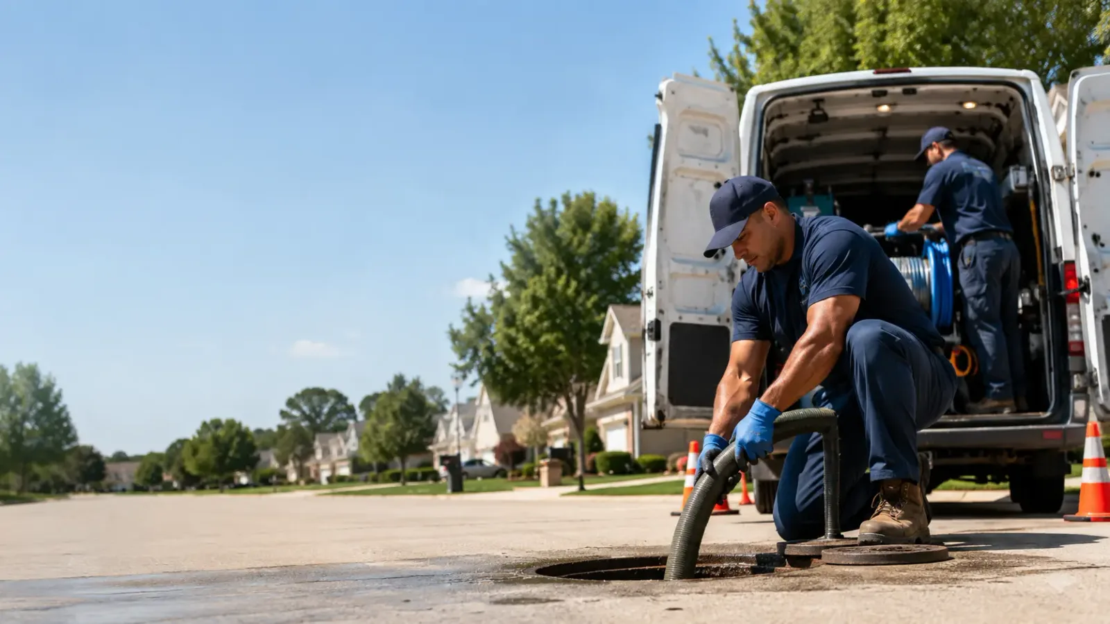 Sewer Backup Cleanup services in Harrison, AR
